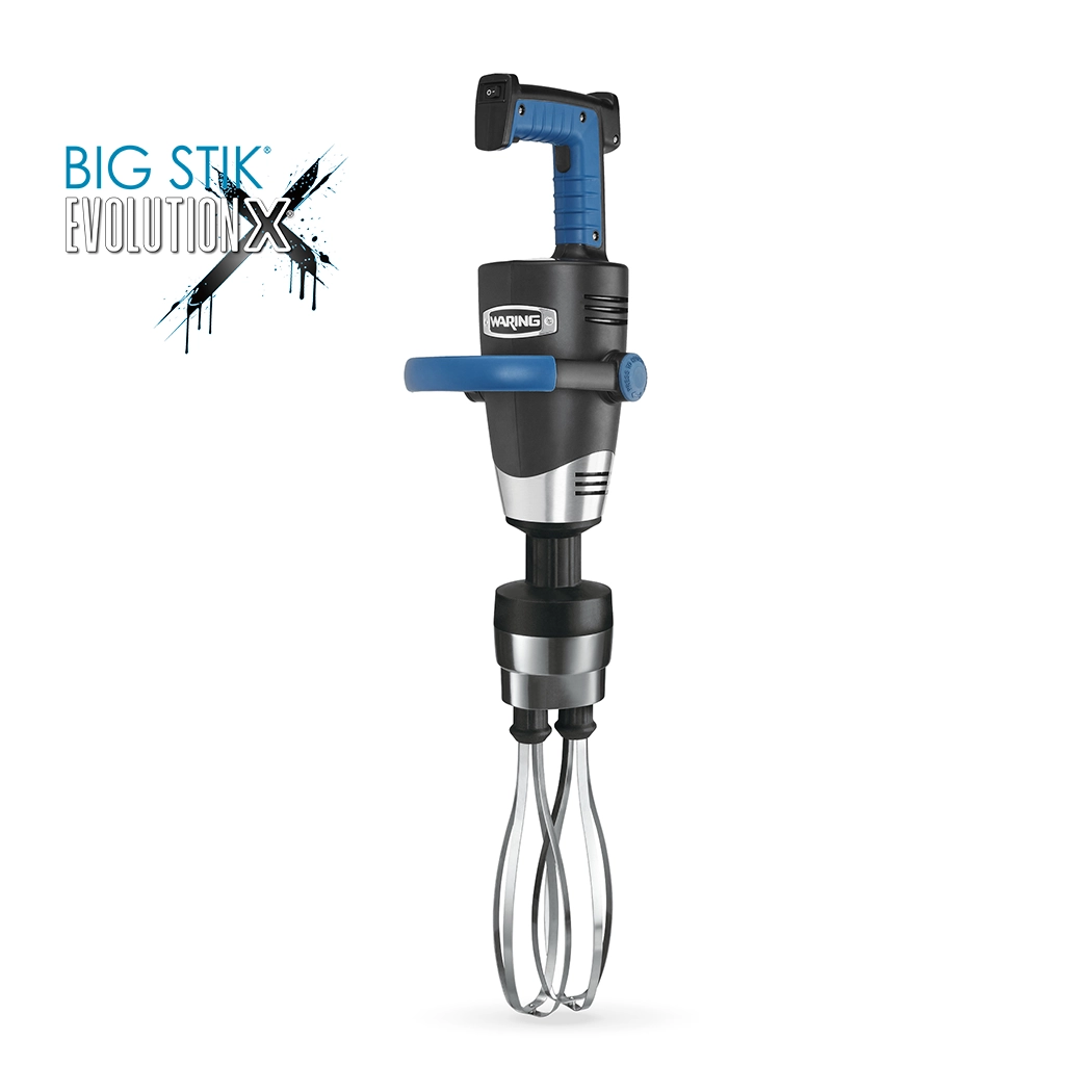 Heavy-Duty Big Stik Evolution X Power Pack with 10" Whisk Attachment